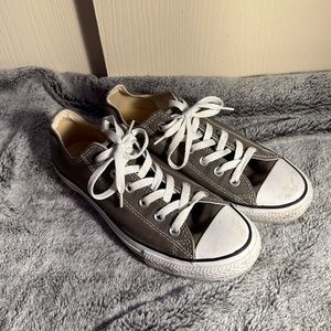 Low Top Grey Converse